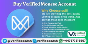 Buy Verified Monese Account