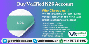 Buy Verified N26 Account