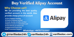 Buy Verified Alipay Account