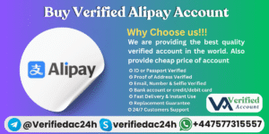 Buy Verified Alipay Account