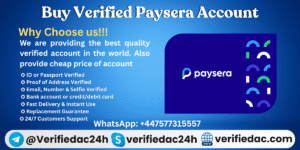 Buy Verified Paysera Account