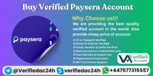Buy Verified Paysera Account