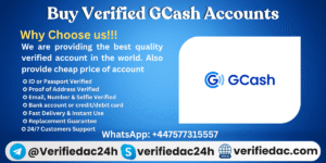 Buy Verified GCash Account