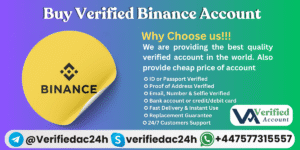 Buy Verified Binance Account