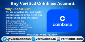 Buy Verified Coinbase Account