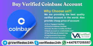 Buy Verified Coinbase Account