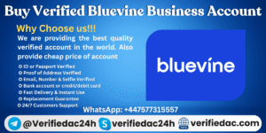 Buy Verified Bluevine Business Account
