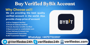 Buy Verified ByBit Account
