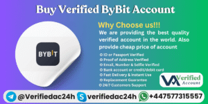 Buy Verified ByBit Account