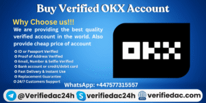 Buy Verified OKX Account