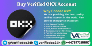 Buy Verified OKX Account
