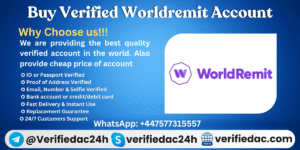 Buy Verified Worldremit Account