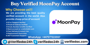 Buy Verified MoonPay Account