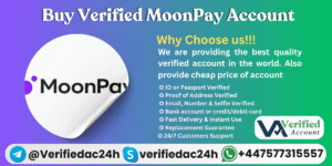 Buy Verified MoonPay Account
