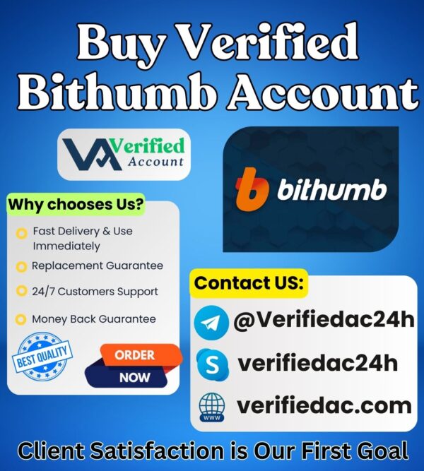 Buy Verified Bithumb Account