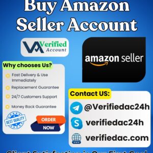 Buy Amazon Seller Account