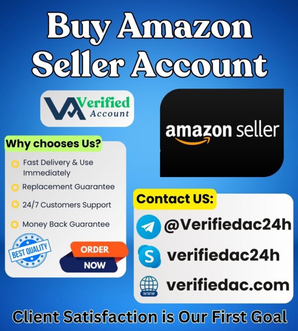 Buy Amazon Seller Account