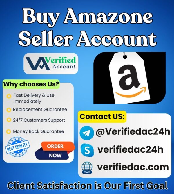 Buy Amazone Seller Account
