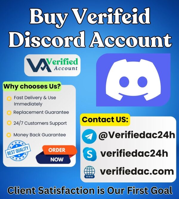 Buy Discord Account