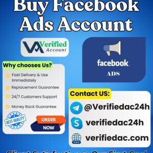 Buy Facebook Ads Account