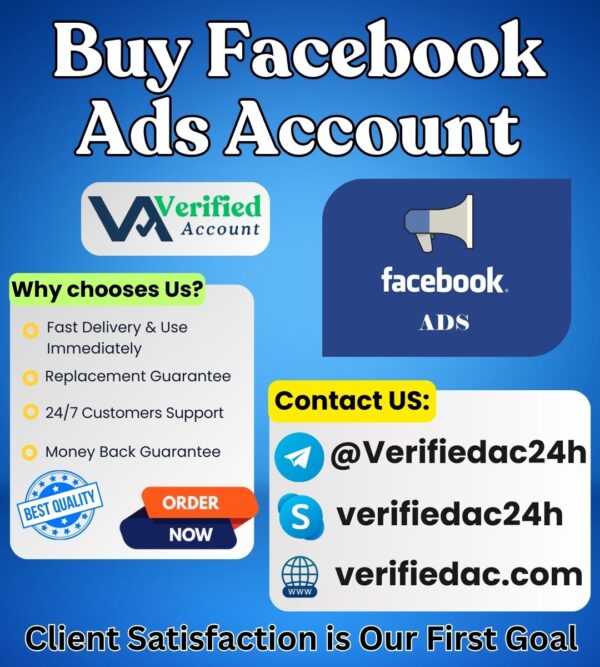 Buy Facebook Ads Account