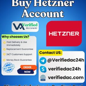 Buy Hetzner Account
