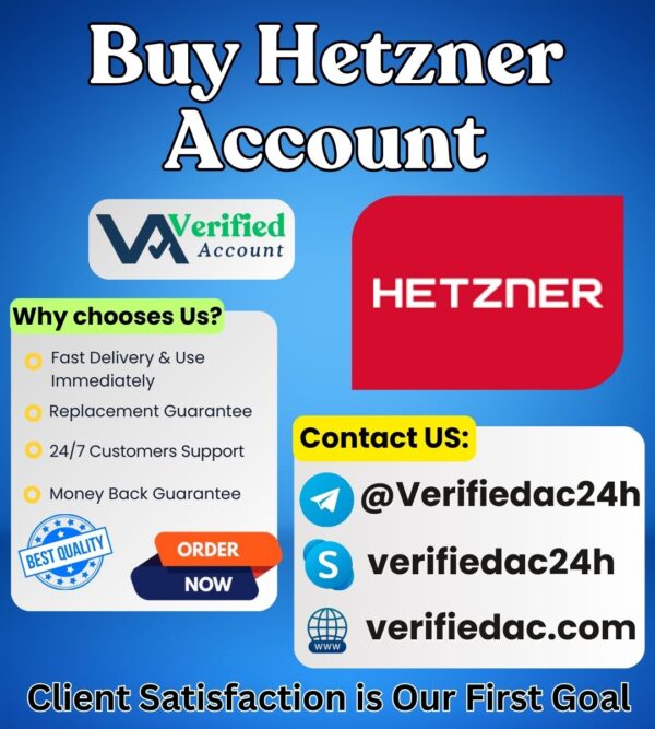 Buy Hetzner Account