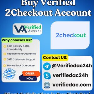 Buy Verified 2Checkout Account