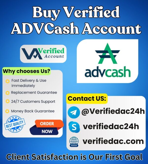 Buy Verified ADVCash Account