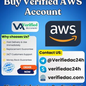 Buy Verified AWS Account