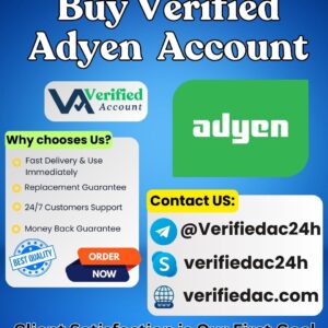 Buy Verified Adyen Account