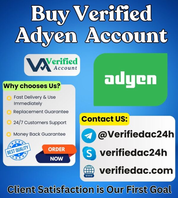 Buy Verified Adyen Account