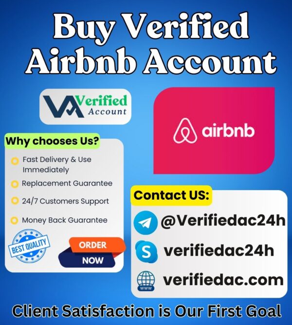 Buy Verified Airbnb Account