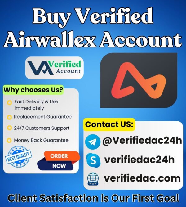 Buy Verified Airwallex Account