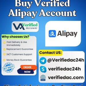Buy Verified Alipay Account