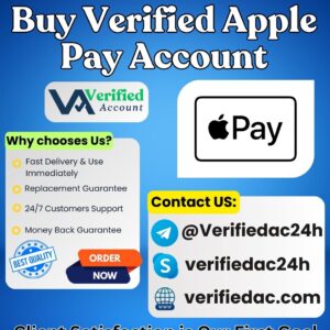 Buy Verified Apple Pay Account