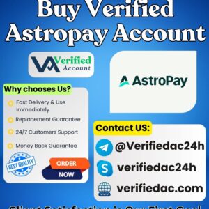Buy Verified Astropay Account