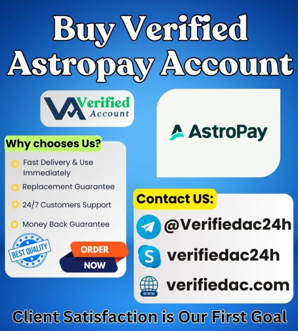Buy Verified Astropay Account