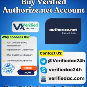 Buy Verified Authorize.net Account