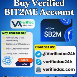 Buy Verified BIT2ME Account