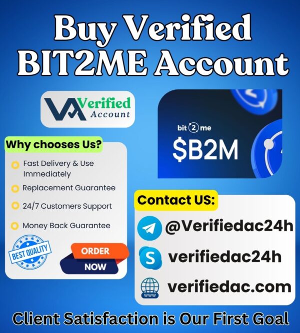 Buy Verified BIT2ME Account