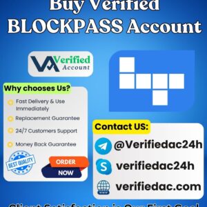 Buy Verified BLOCKPASS Account
