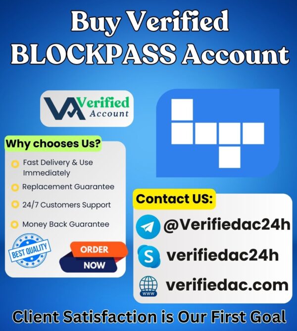 Buy Verified BLOCKPASS Account