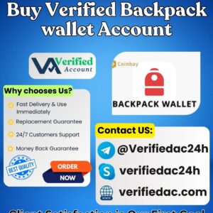 Buy Verified Backpack wallet Account
