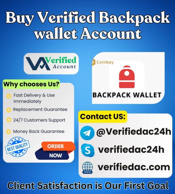Buy Verified Backpack wallet Account
