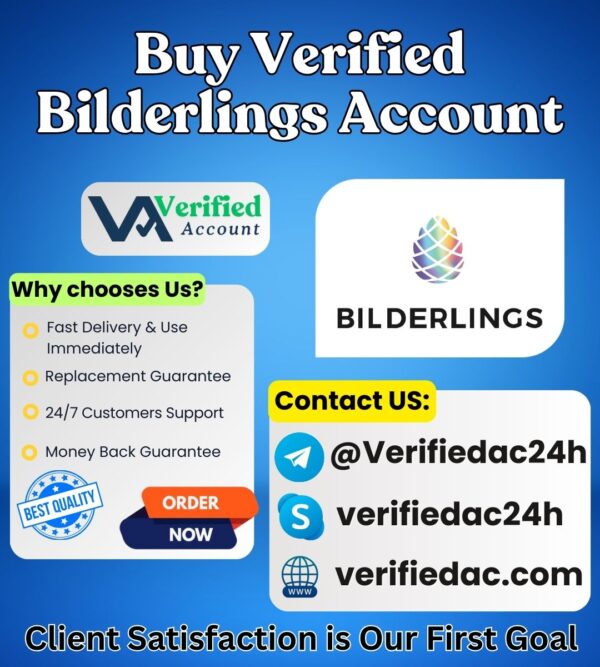 Buy Verified Bilderlings Account