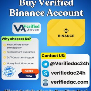 Buy Verified Binance Account