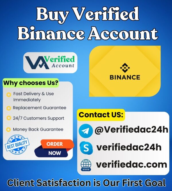 Buy Verified Binance Account