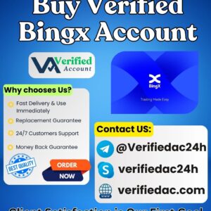 Buy Verified Bingx Account