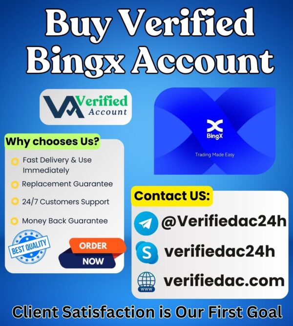 Buy Verified Bingx Account